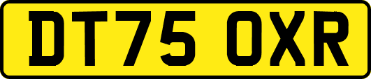DT75OXR