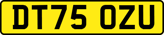 DT75OZU