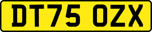 DT75OZX