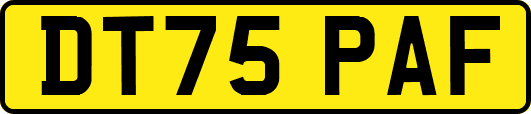 DT75PAF
