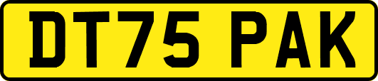 DT75PAK