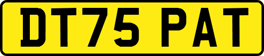 DT75PAT