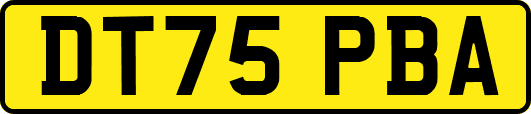 DT75PBA