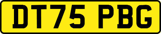DT75PBG