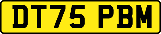 DT75PBM