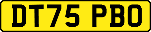 DT75PBO