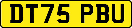 DT75PBU