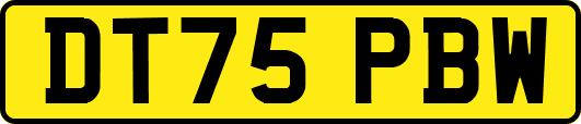 DT75PBW
