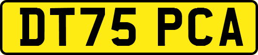 DT75PCA
