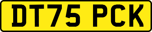 DT75PCK