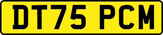 DT75PCM