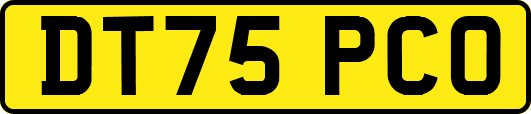 DT75PCO