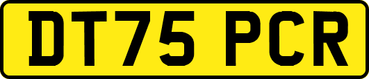 DT75PCR