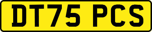DT75PCS