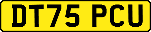 DT75PCU