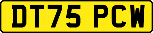 DT75PCW
