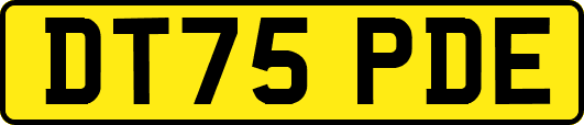 DT75PDE