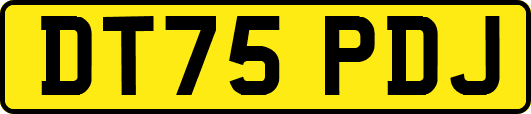 DT75PDJ