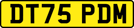 DT75PDM