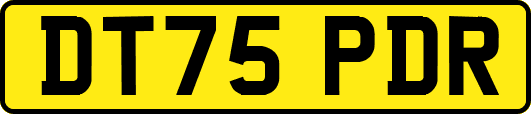 DT75PDR