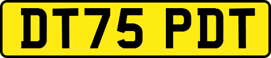 DT75PDT