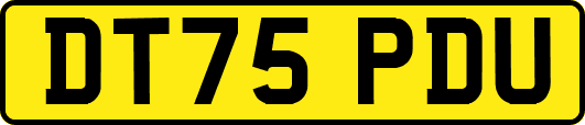 DT75PDU