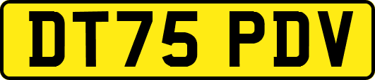 DT75PDV