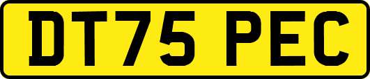DT75PEC
