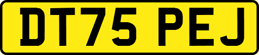 DT75PEJ