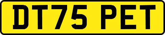 DT75PET