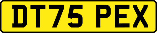 DT75PEX