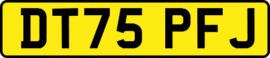 DT75PFJ