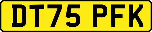 DT75PFK