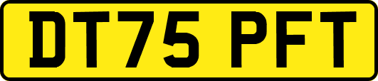 DT75PFT