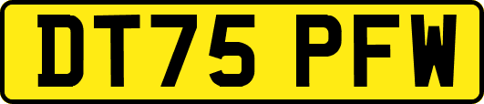DT75PFW