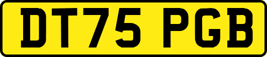 DT75PGB
