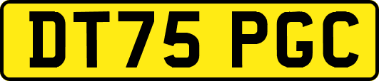 DT75PGC