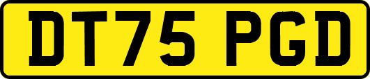DT75PGD