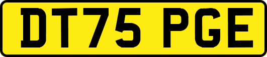 DT75PGE