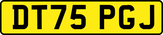 DT75PGJ