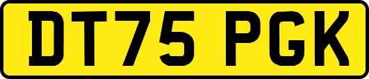 DT75PGK
