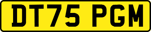 DT75PGM