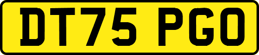 DT75PGO