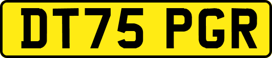 DT75PGR