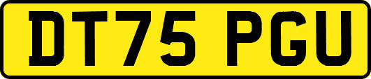 DT75PGU