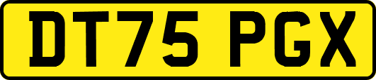 DT75PGX