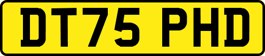 DT75PHD