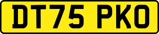 DT75PKO