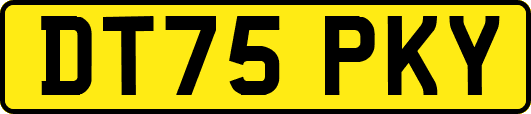 DT75PKY