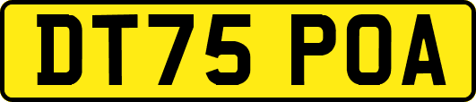 DT75POA